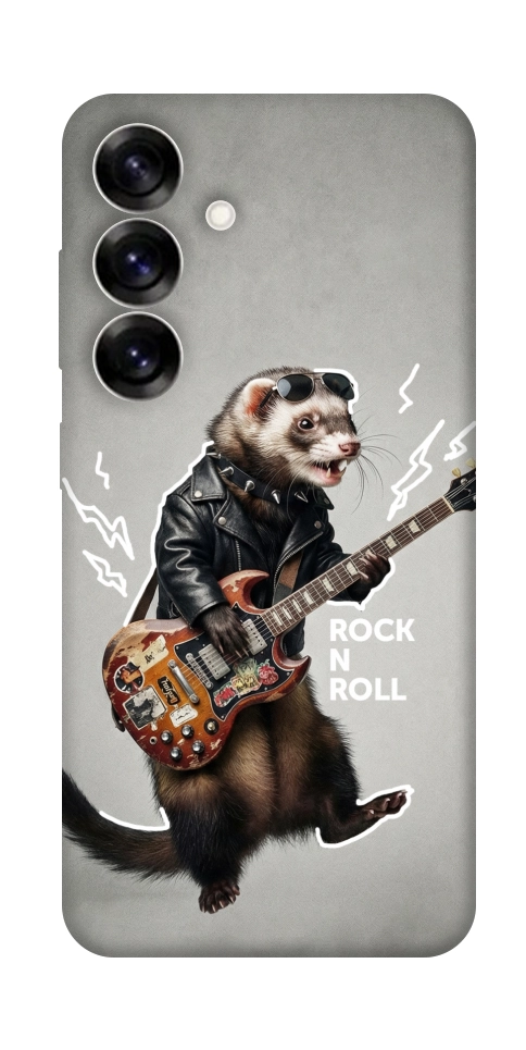 Чехол Рок хорёк для Galaxy S25+