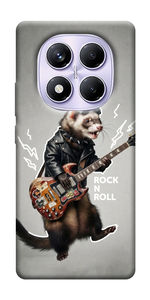 Чехол Рок хорёк для Xiaomi Poco X7