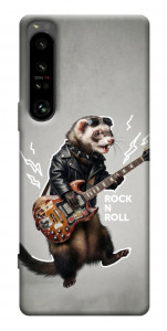 Чехол Рок хорёк для Sony Xperia 1 IV