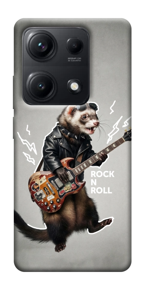 Чехол Рок хорёк для Xiaomi Redmi Note 14S