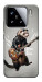 Чехол Рок хорёк для Xiaomi 15