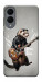 Чехол Рок хорёк для Galaxy S25 Edge