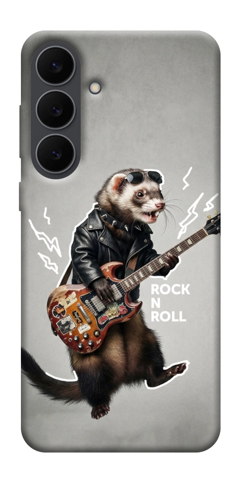 Чехол Рок хорёк для Galaxy S25 FE