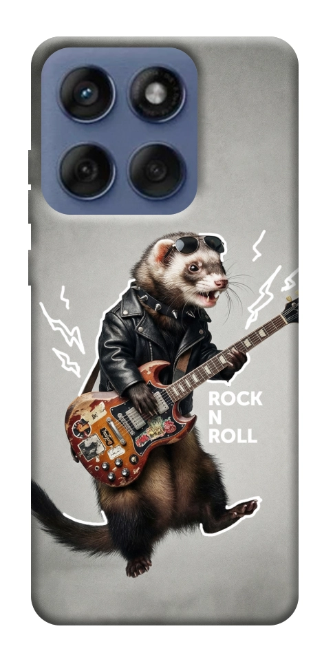 Чохол Рок тхір для Motorola Edge 60 Fusion