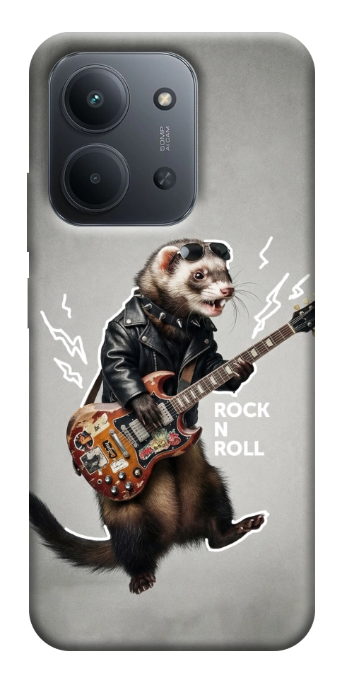 Чехол Рок хорёк для Xiaomi Redmi 15C (Europe version)