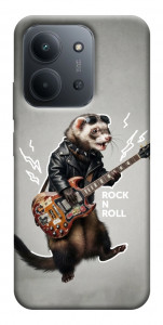 Чехол Рок хорёк для Xiaomi Redmi 15C (Europe version)