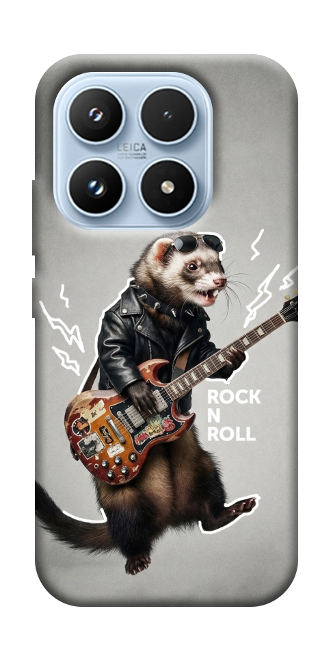 Чехол Рок хорёк для Xiaomi 17
