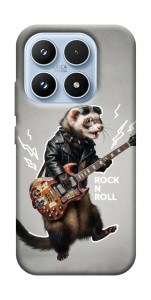 Чехол Рок хорёк для Xiaomi 17