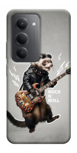 Чехол Рок хорёк для Xiaomi Redmi 15 (Global)