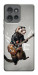 Чехол Рок хорёк для Motorola Edge 50