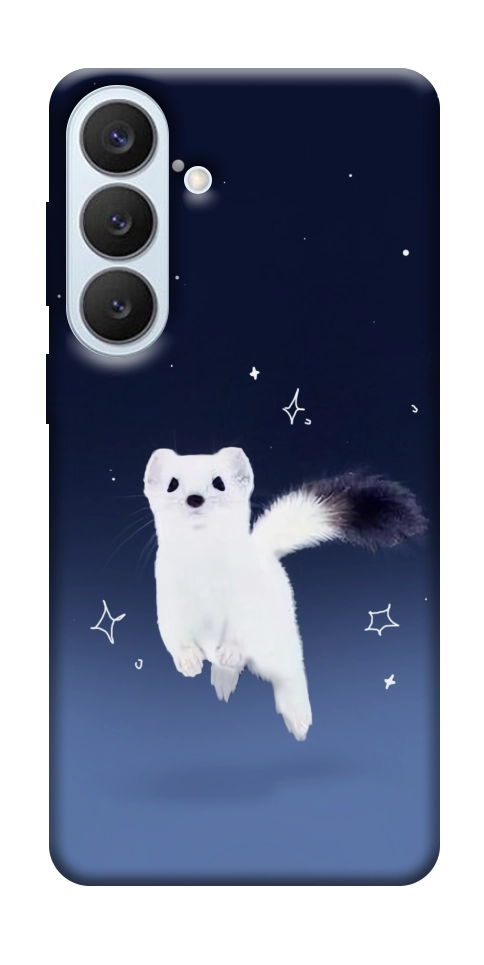 Чехол Хорёк в снегу для Galaxy S26+