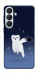 Чехол Хорёк в снегу для Galaxy S26+