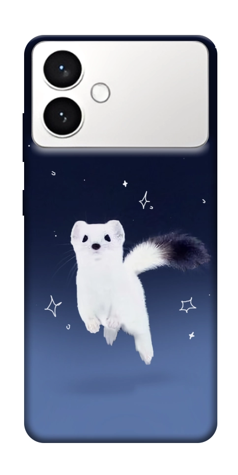 Чохол Тхір у снігу для Galaxy S26 Edge