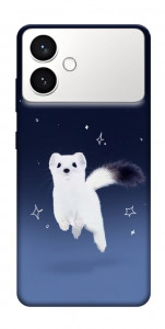 Чохол Тхір у снігу для Galaxy S26 Edge
