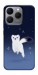 Чехол Хорёк в снегу для Realme 15T