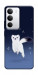 Чехол Хорёк в снегу для Realme C71