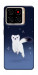 Чехол Хорёк в снегу для ZTE Blade A56