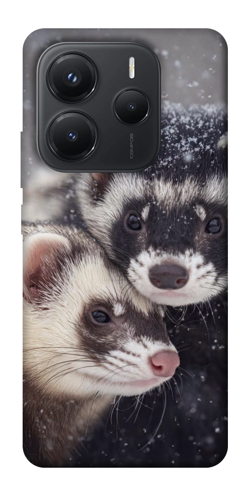 Чехол Хорьки для Xiaomi Redmi Note 14 5G
