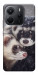 Чехол Хорьки для Xiaomi Redmi Note 14 4G (Europe version)