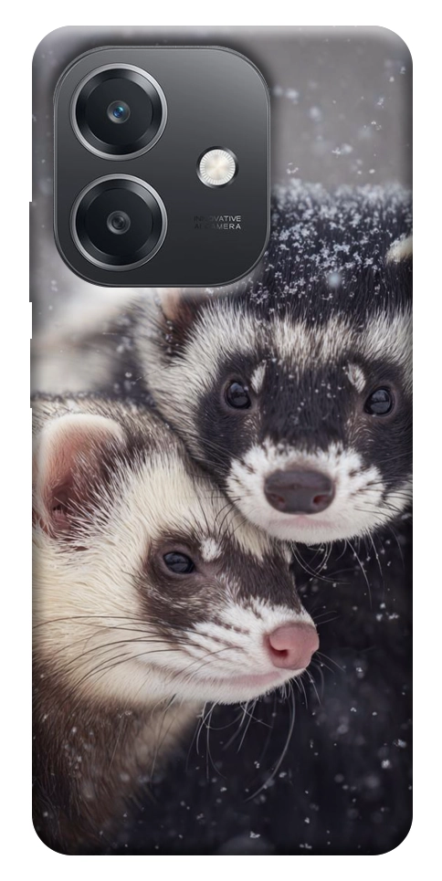 Чехол Хорьки для Oppo A40m