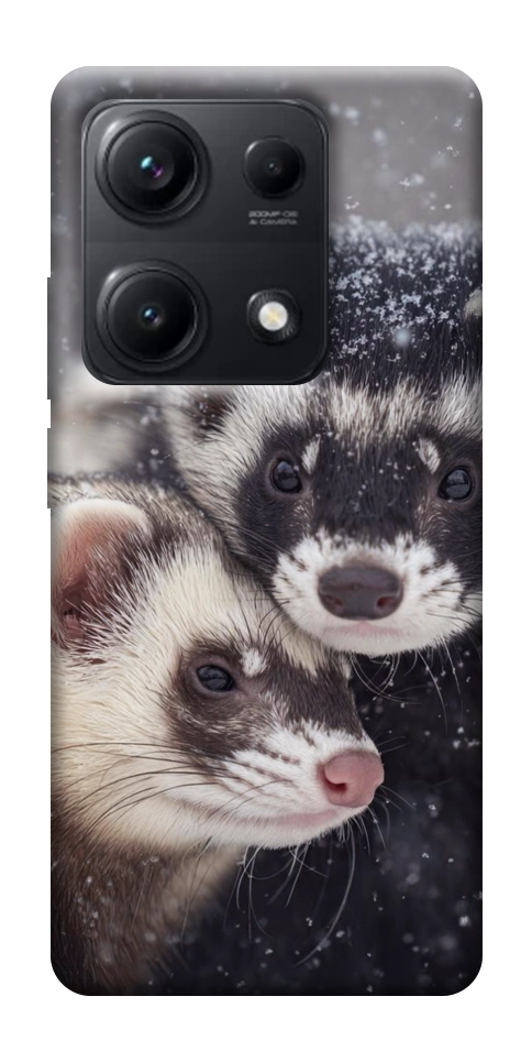 Чехол Хорьки для Xiaomi Redmi Note 14S