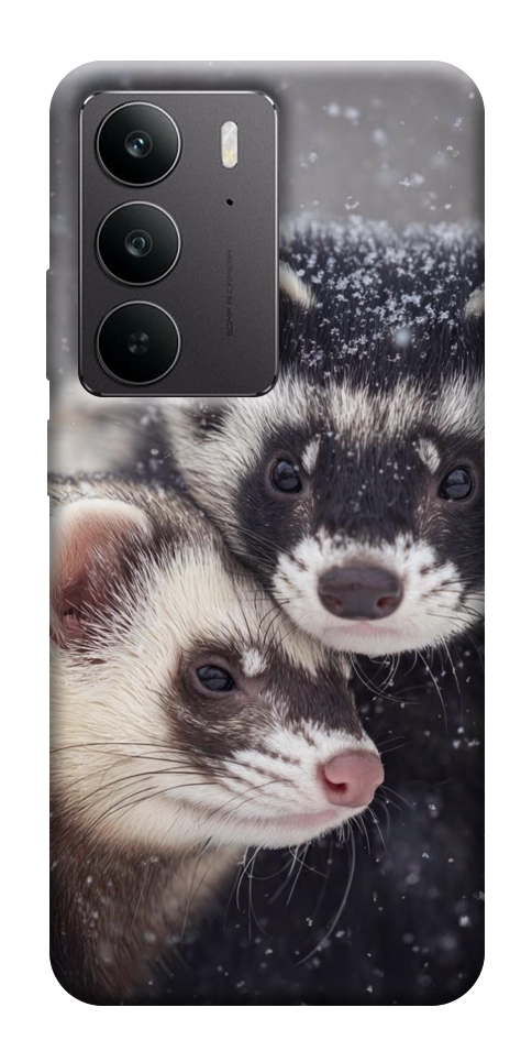 Чехол Хорьки для Realme C75