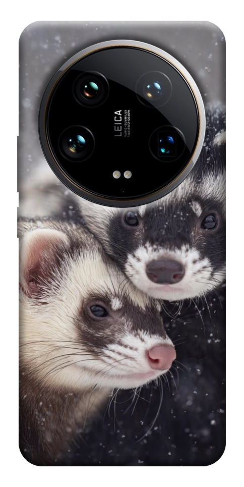 Чехол Хорьки для Xiaomi 14 Ultra
