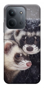 Чехол Хорьки для Xiaomi Redmi 15C (Europe version)