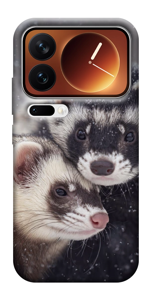 Чехол Хорьки для Xiaomi 17 Pro Max