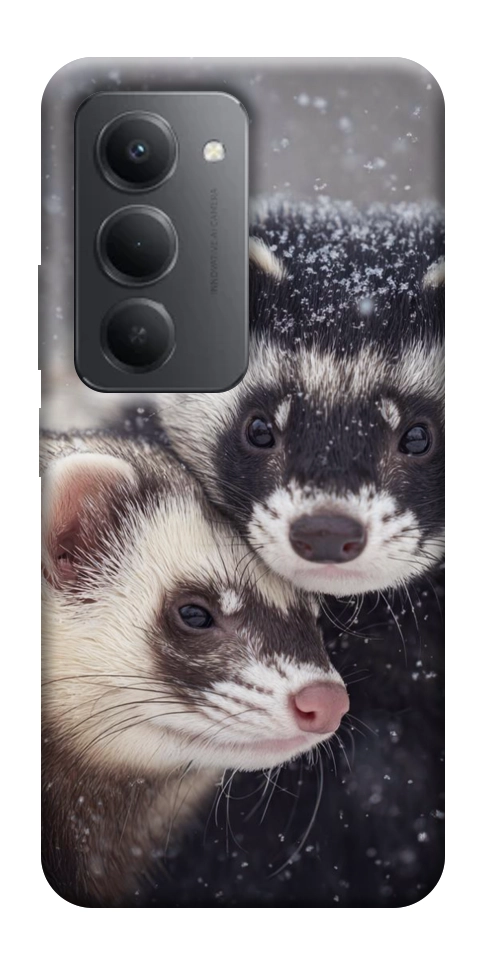 Чехол Хорьки для Xiaomi Redmi 15 (Global)
