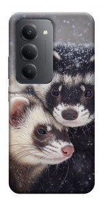 Чехол Хорьки для Xiaomi Redmi 15 (Global)