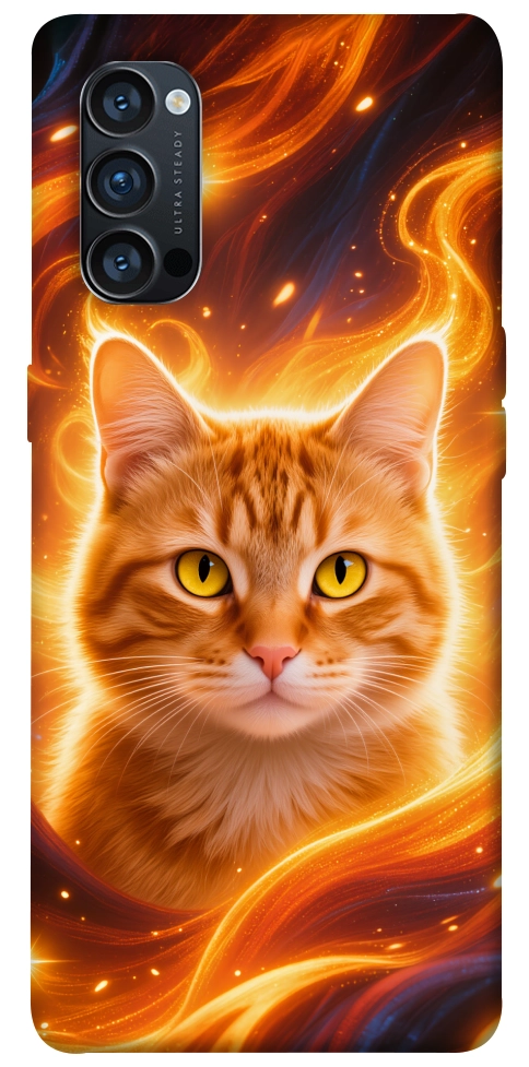 Чехол Fire cat для Oppo Reno 4 Pro 5G