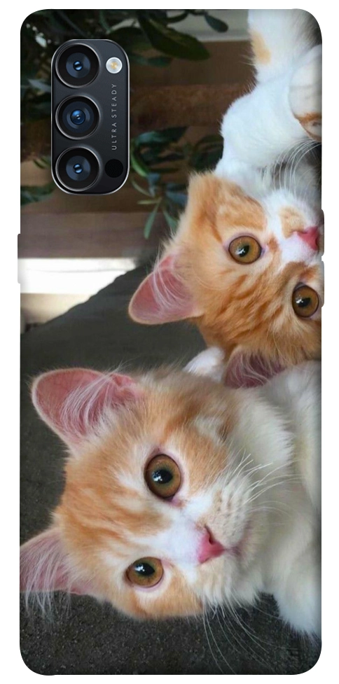 Чехол Fluffy Duo для Oppo Reno 4 Pro 5G