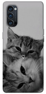 Чохол Grey cats для Oppo Reno 4 Pro 5G