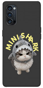 Чохол Kitty shark для Oppo Reno 4 Pro 5G