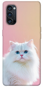 Чохол Pastel kitty для Oppo Reno 4 Pro 5G