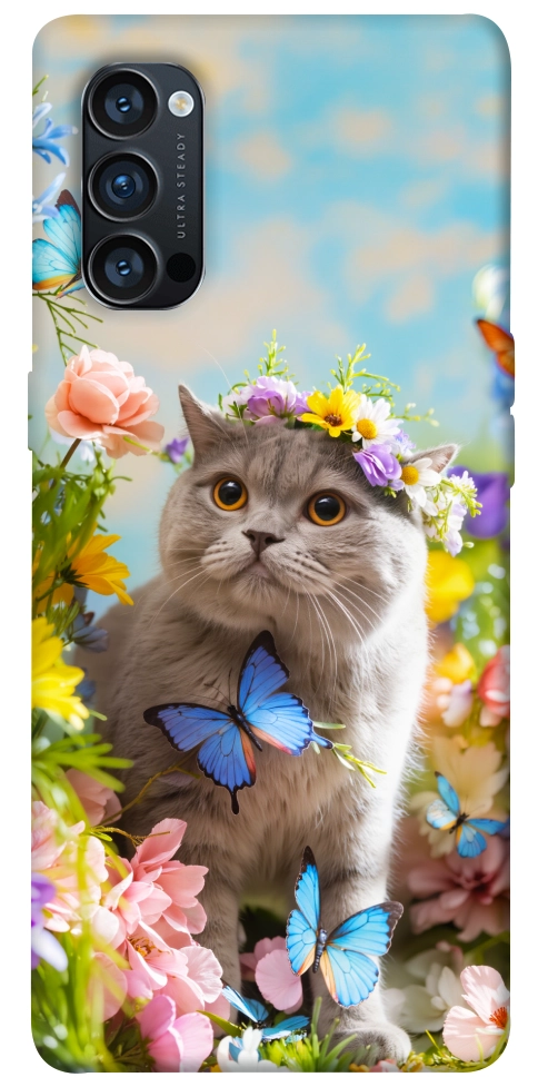 Чехол Spring cat для Oppo Reno 4 Pro 5G