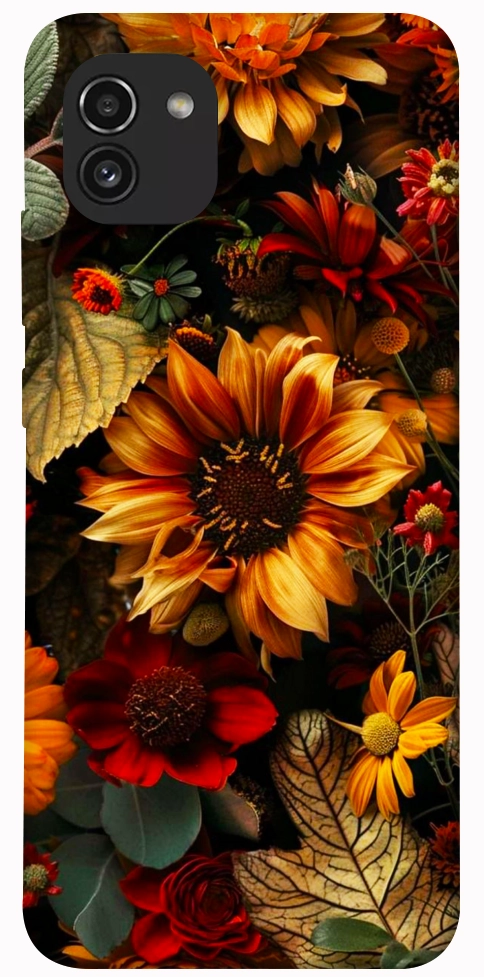 Чехол Autumn vibe для Galaxy A03