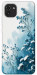 Чехол Blue minimal для Galaxy A03