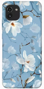 Чехол Cold white для Galaxy A03