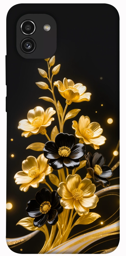 Чехол Golden shine для Galaxy A03