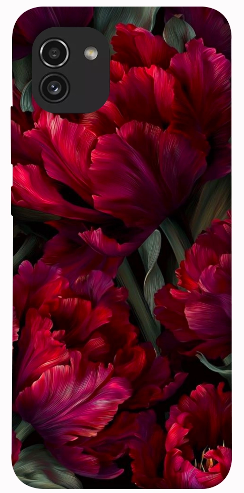 Чехол Passion flower для Galaxy A03