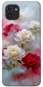 Чехол Red and white smoke для Galaxy A03
