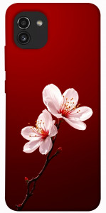 Чехол Sakura red для Galaxy A03