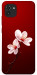 Чехол Sakura red для Galaxy A03