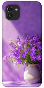 Чехол Vase with flowers для Galaxy A03