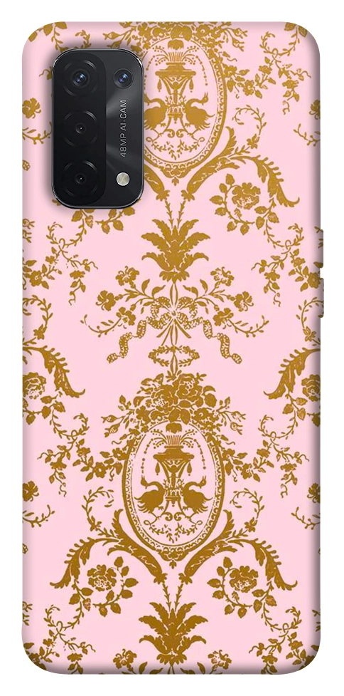 Чехол Пудровая классика для Oppo A74 5G