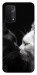 Чехол Black and white cats для Oppo A74 5G