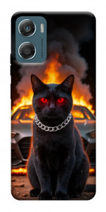 Чехол Black trouble для Motorola Moto G06