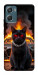 Чехол Black trouble для Motorola Moto G06
